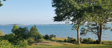 View to Pleasant Bay from the deck