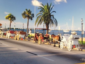 About 10 miles north is the St. Augustine Downtown Historic District.