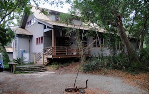 View from Driveway - Main Entry