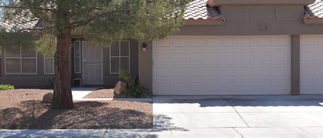 Front View of House Facing West