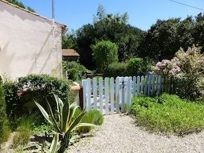 Jardines del alojamiento