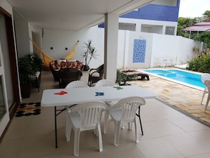 Restaurang utomhus