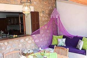 Restaurang utomhus