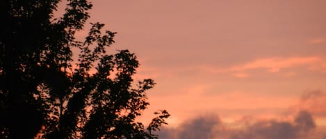 Sunset in Sun Lake, Kissimmee Florida.