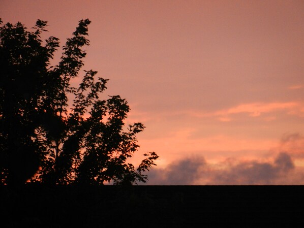 Sunset in Sun Lake, Kissimmee Florida.