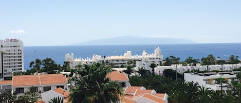 La Gomera in Perfect View, in Perfect Weather from our Duplex Apartment.