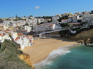 Carvoeiro beach is not far away