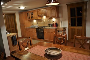 Well appointed kitchen