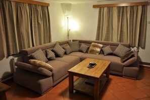 Comfy L-sofa
