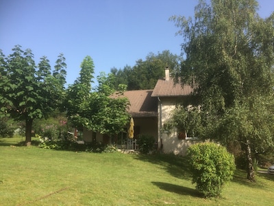 House located between the Chartreuse Natural Park and Lake Aiguebelette