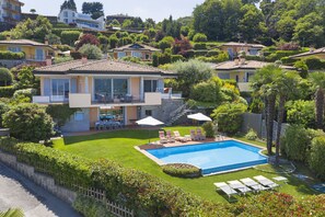 Villa Seta, Meina, Lake Maggiore - NORTHITALY VILLAS vacation villa rentals