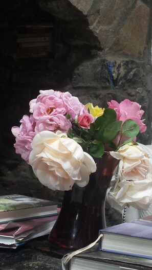 Roses from our garden