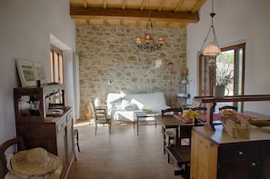 Living room of the Melograno