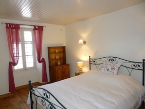 Large double bed