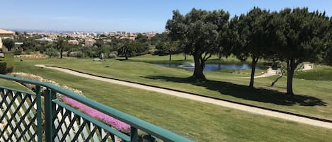 Back Balcony view looking to the left