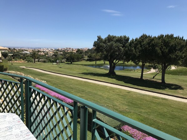 Back Balcony view looking to the left