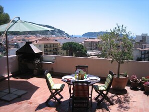 Restaurang utomhus