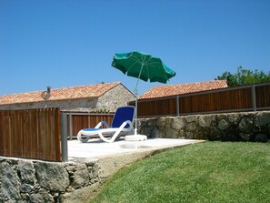 Sunbathing terrace