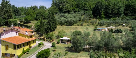 Terrain de l’hébergement 