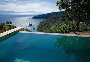 infinity pool view