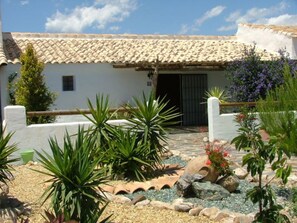 Cottage entrance