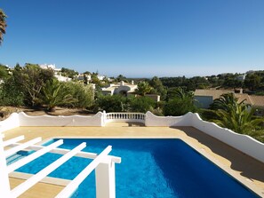 Heated Private Swimming Pool