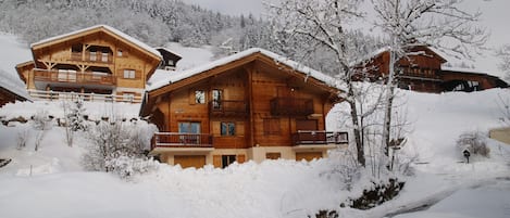 Chalet Vif en hiver