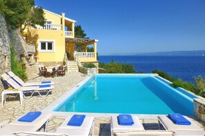Villa Kalypso | Looking North