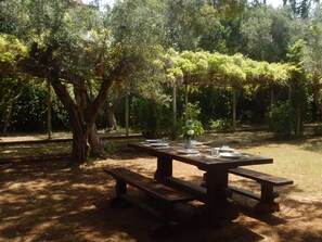 Restaurang utomhus