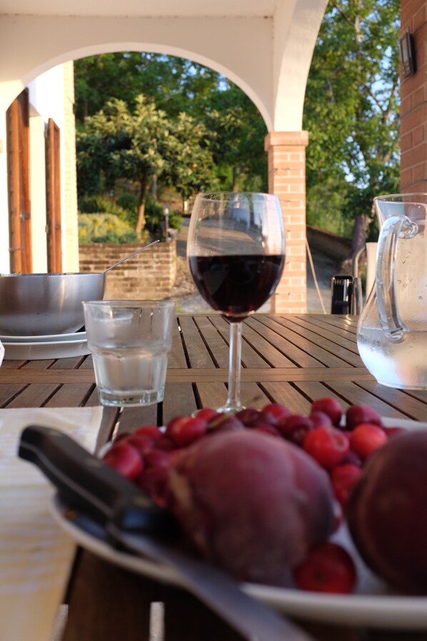 Restaurang utomhus