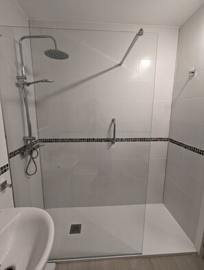 walk in shower