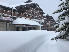 Les Terrasses du Mont Blanc en hiver.