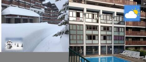 Terrasses du Mont Blanc, en Hiver et en Eté