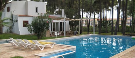 Casa e piscina