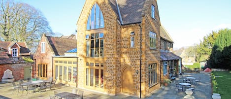 Entrance to the Annex at The Old Vicarage