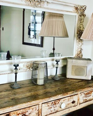 French boho sitting room