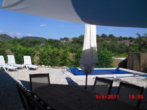 Restaurang utomhus