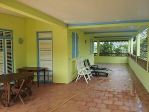 Restaurang utomhus