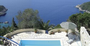 View from Villa Petritis