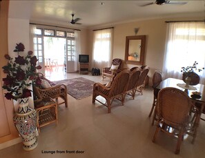 Lounge from front door
