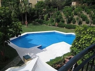 Stunning 1st Floor Apartment With Large Terrace Overlooking Pool And Beautiful 