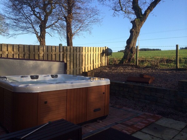 Bubbelpool utomhus