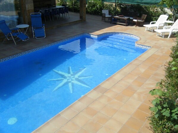 Privatswimmingpool