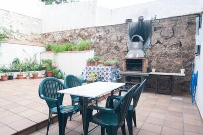 Can Pep. Haus mit Terrasse im Herzen von Barcelona