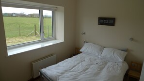 Double bed.