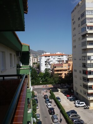 Vue depuis l’hébergement