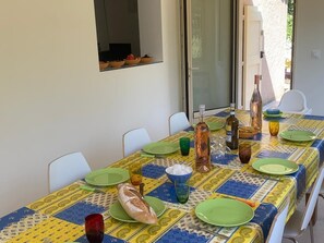 Restaurang utomhus