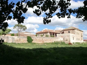 Vista desde el parque