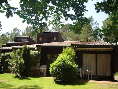 Friedlicher Pavillon in Lacanau Océan 