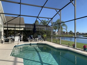 Pool deck